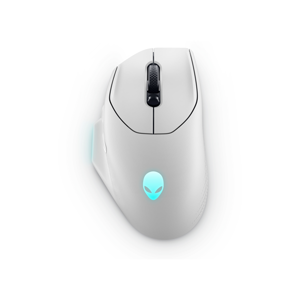 Dell | Gaming Mouse | AW620M | Wired/Wireless | Alienware Wireless Gaming Mouse | Lunar Light
