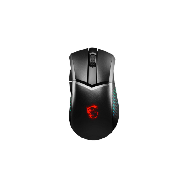 MSI | Lightweight Wireless Gaming Mouse | GM51 | Gaming Mouse | Wireless | 2.4GHz | Black