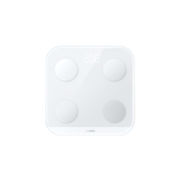 Huawei | Scale 3 | Body Mass Index (BMI) measuring | White