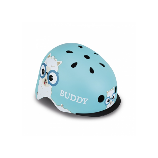 Globber | Light blue | Helmet Elite Lights Buddy, XS/S (48-53 cm) | 507-305