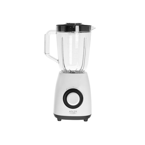 Adler | Blender with jar | AD 4085 | Tabletop | 1000 W | Jar material Plastic | Jar capacity 1.5 L | White