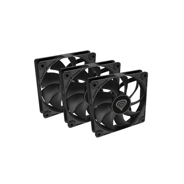 Genesis | Oxal 120 | Black | Case fan