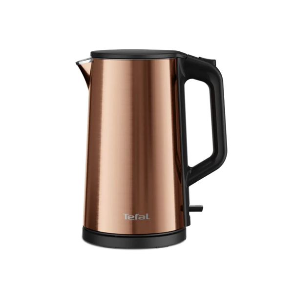 TEFAL | Kettle | KI583C10 | Electric | 2000 W | 1.5 L | Stainless Steel | 360° rotational base | Gold