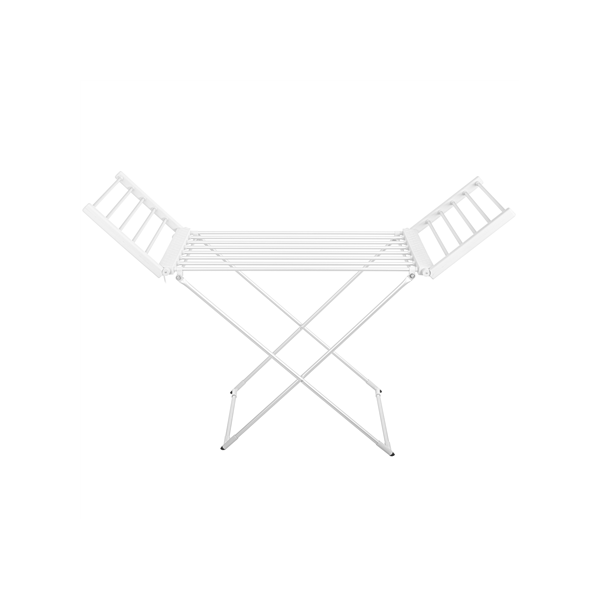 Adler | Foldable electric clothes drying rack | AD 7821 | Silver/White | IP22