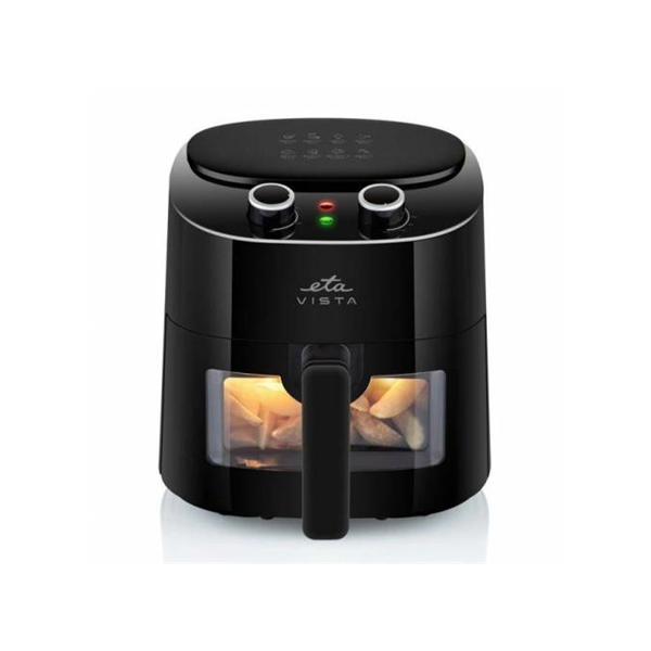 ETA | Hot air fryer | ETA016890000 Vista | Power 1300 W | Capacity 4.3 L | Hot air technology | Black
