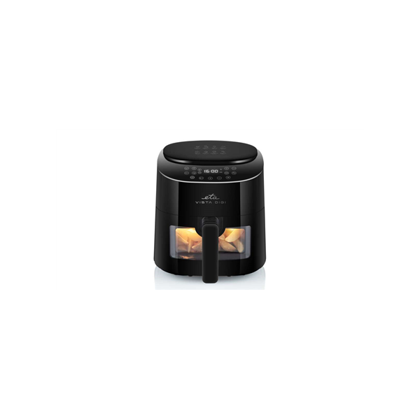 ETA | Hot air fryer | ETA116890000 Vista Digi | Power 1300 W | Capacity 4.3 L | Hot air technology | Black
