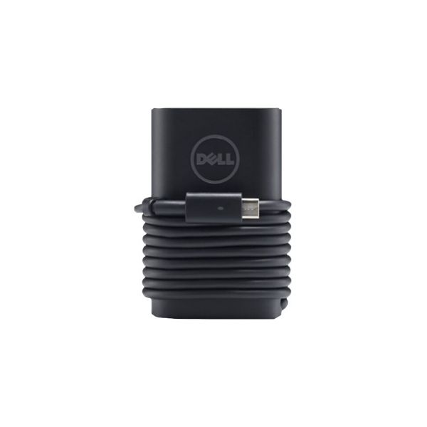 Dell | AC Adapter with Power Cord | USB-C | 100 W