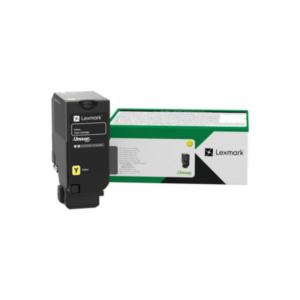 Lexmark Return Programme 16.2K | CX735 | Toner cartridge | Yellow