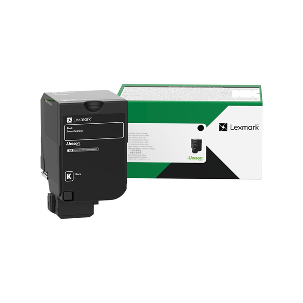 Lexmark Return Programme 28K | CX735 | Toner cartridge | Black