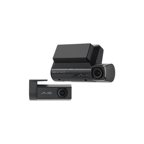 Mio | Dual Car Dash Camera | MiVue 955WD | 4K | GPS | Wi-Fi | Dash cam | Audio recorder