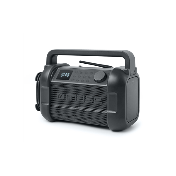 Muse | M-928 FB | Radio Speaker | Waterproof | Bluetooth | Black | Portable | Wireless connection
