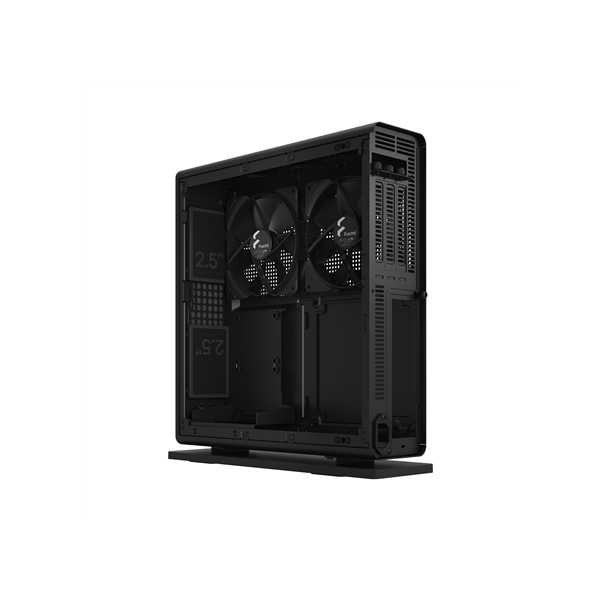 Fractal Design | Ridge | FD-C-RID1N-11 | Black | Mini ITX | Power supply included No | SFX, SFX-L