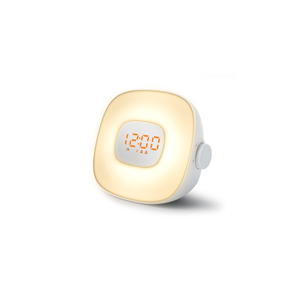 Muse | Light Clock Radio | ML-198CR | Alarm function | AUX in | White