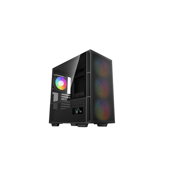 Deepcool | MID TOWER CASE | CH560 Digital | Side window | Black | Mid-Tower | Power supply included No | ATX PS2