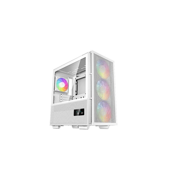 Deepcool | MID TOWER CASE | CH560 Digital | Side window | White | Mid-Tower | Power supply included No | ATX PS2