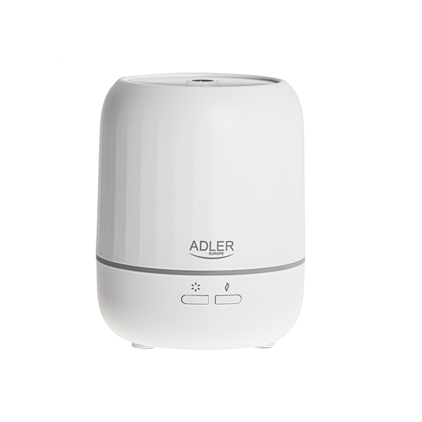Adler | Ultrasonic aroma diffuser 3in1 | AD 7968 | Ultrasonic | Suitable for rooms up to 25 m² | White