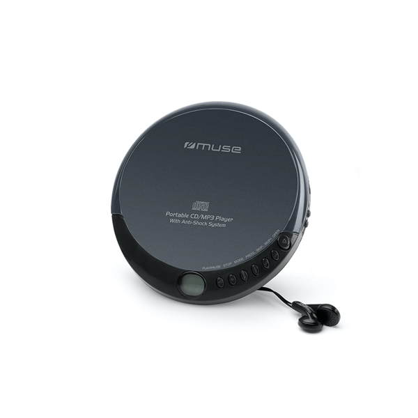 Muse | Portable CD/MP3 Player With Anti-shock | M-900 DM