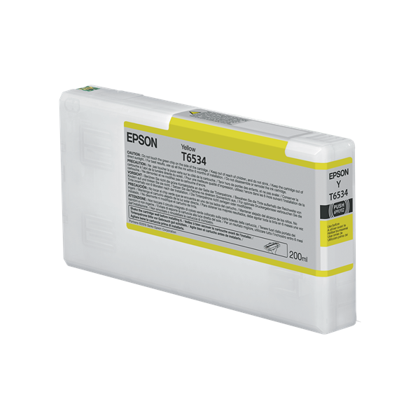 Epson T6534 | Ink cartrige | Yellow