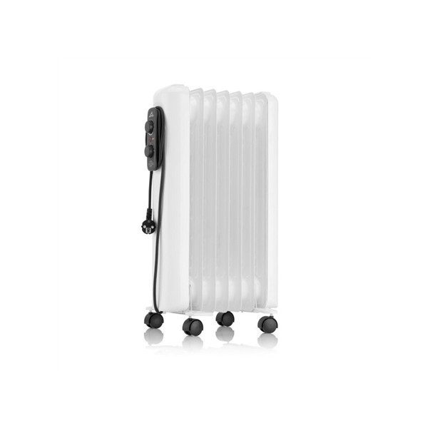 ETA | ETA062590000 Solero | Oil Filled Radiator | 1500 W | Number of power levels 3 | White