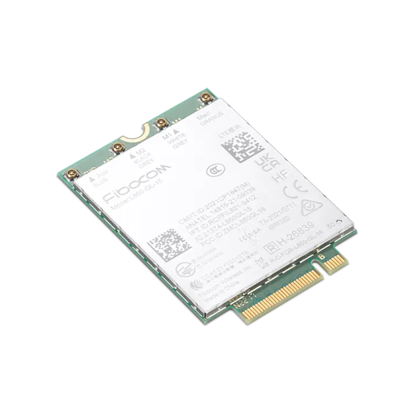 Lenovo | 5G Sub-6 GHz M.2 WWAN Module | ThinkPad Fibocom FM350-GL