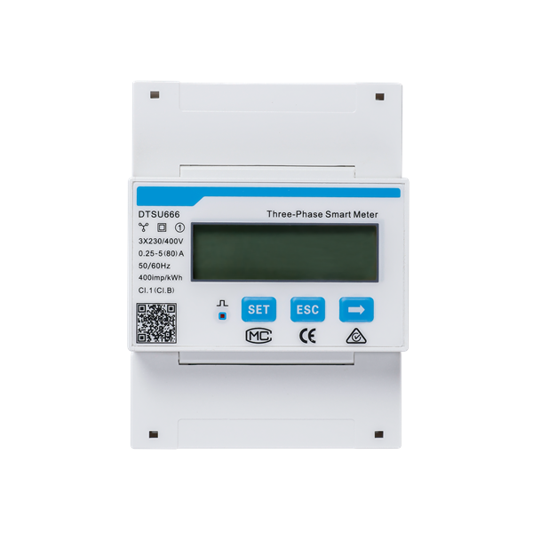 SUNGROW | SEM DTSU666 80A Three Phase Smart Meter | BB002821