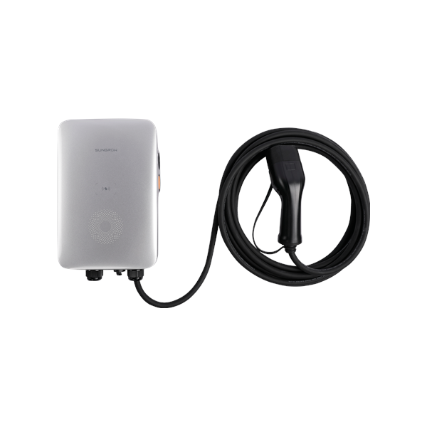 SUNGROW | EV Charger AC 11kW AC011E-01 | ACH00015 | 11 kW | 7 m | White/Black