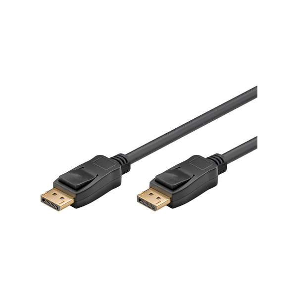 Goobay | DisplayPort to DisplayPort Connector Cable | 64799 | Black | 3 m