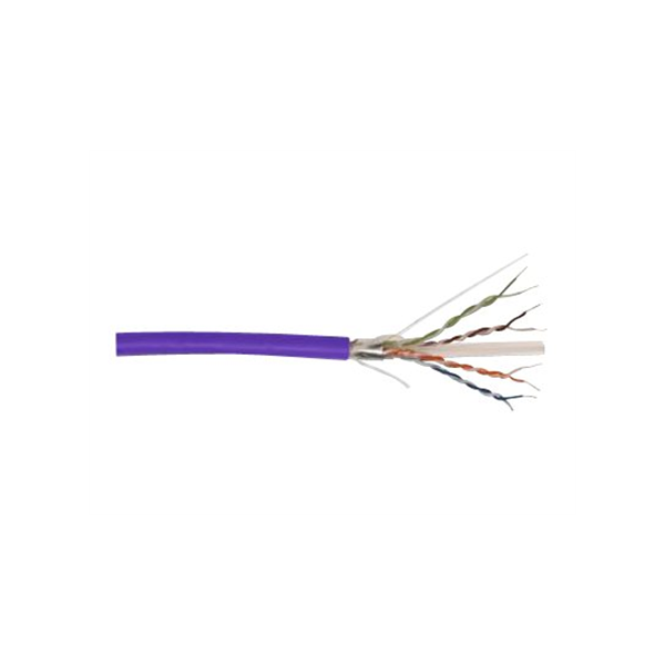 Digitus | Installation cable | CAT 6 F-UTP | Violet