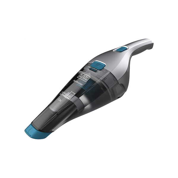 BLACK & DECKER | Vacuum Cleaner | NVC215WA-QW | Cordless operating | 7.2 V | Operating time (max) 10 min | Blue/Gray
