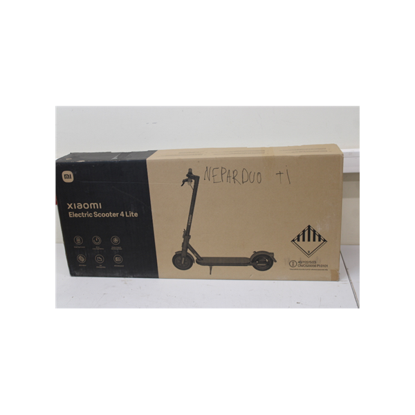 SALE OUT. Xiaomi Electric Scooter 4 Lite EU | Xiaomi | 6 month(s) | DEMO