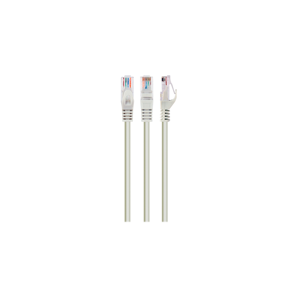 Cablexpert UTP Cat6 Patch cord, grey, 5 m