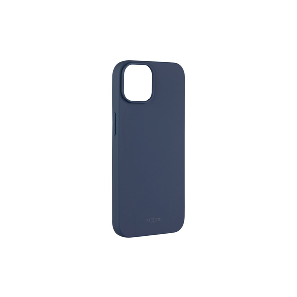 Fixed | Story | Back cover | Apple | iPhone 14 Pro Max | Rubberized | Blue