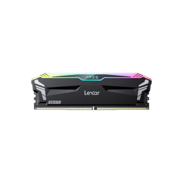 Lexar | ARES RGB | 32 Kit (16GBx2) GB | DDR5 | 6400 MHz | PC/server | Registered No | ECC Yes