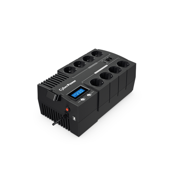 CyberPower | Backup UPS Systems | BR1000ELCD | 1000 VA | 600 W