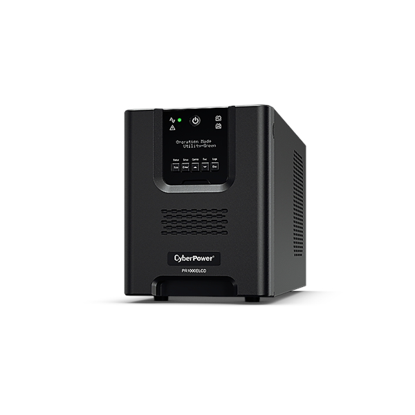 CyberPower | Smart App UPS Systems | PR1000ELCD | 1000 VA | 900 W