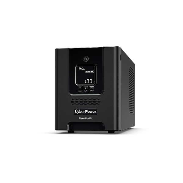 CyberPower | Smart App UPS Systems | PR3000ELCDSL | 3000 VA | 2700 W