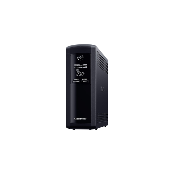 CyberPower | Backup UPS Systems | VP1600EILCD | 1600 VA | 960 W