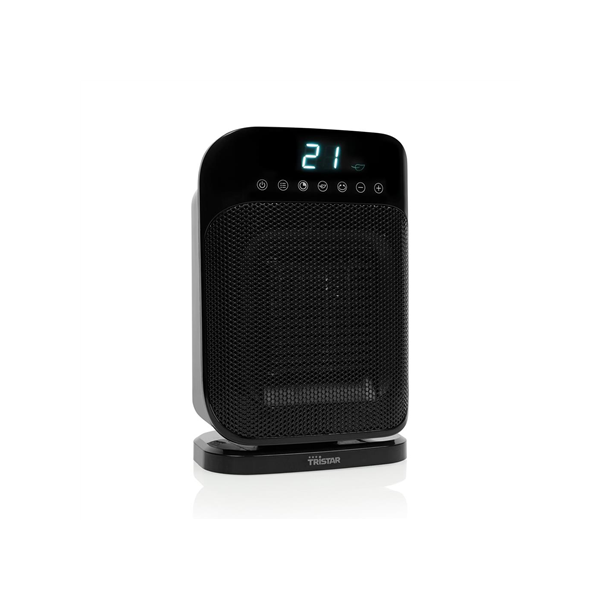 Tristar | KA-5074 | Ceramic heater | 1800 W | Number of power levels 3 | Suitable for rooms up to 20 m² | Black | IP21