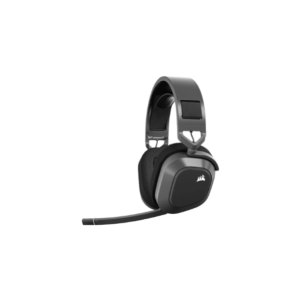Corsair | Gaming Headset | HS80 Max | Bluetooth | Built-in microphone | Wireless | Steel Gray | Bluetooth | Over-Ear | Wireless