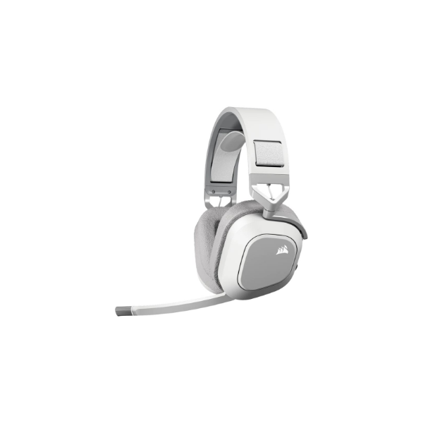 Corsair | Gaming Headset | HS80 MAX | Bluetooth | Built-in microphone | Wireless | White | Bluetooth | Over-Ear | Wireless