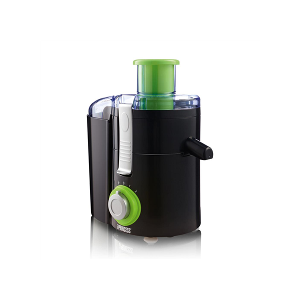 Princess | Juice Extractor | 202040 | Type Juicer maker | Black/Green | 250 W | Number of speeds 2