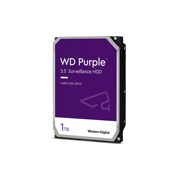 Western Digital | Hard Drive | Purple Surveillance WD11PURZ | 5400 RPM | 1000 GB