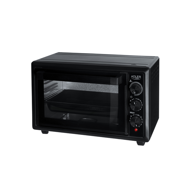 Adler | Electric Oven | AD 6023 | 26 L | 1500 W | Black