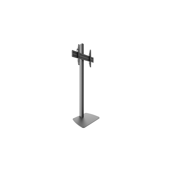 EDBAK | Floor stand | STDV100 | Height adjustment, Tilt | Black