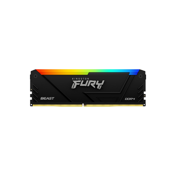 Kingston | FURY Beast RGB | 32 GB | DDR4 | 1600 MHz | PC/server | Registered No | ECC No