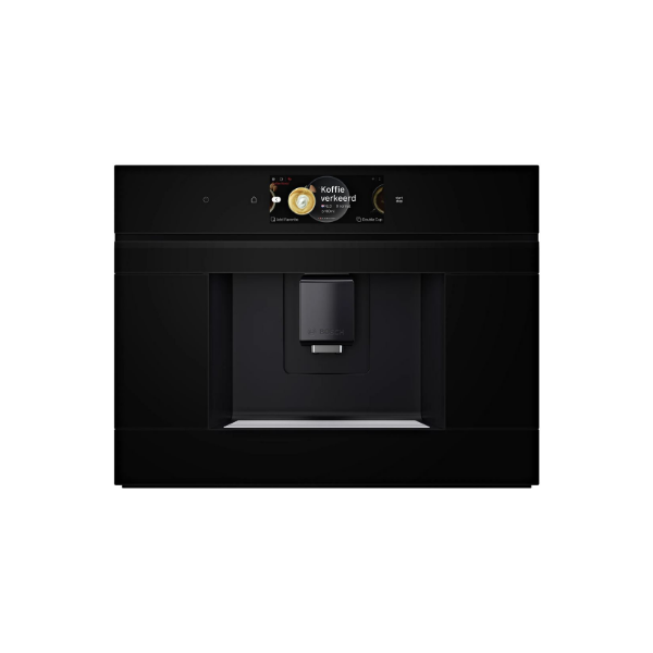 Bosch | Built-in Coffee Machine | CTL7181B0 | Pump pressure 19 bar | Built-in milk frother | Automatic | Black
