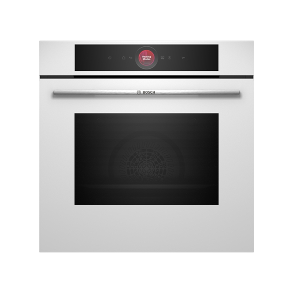 Bosch | Oven | HBG7721W1S | 71 L | Electric | Pyrolysis | Touch control | Height 59.5 cm | Width 59.4 cm | White