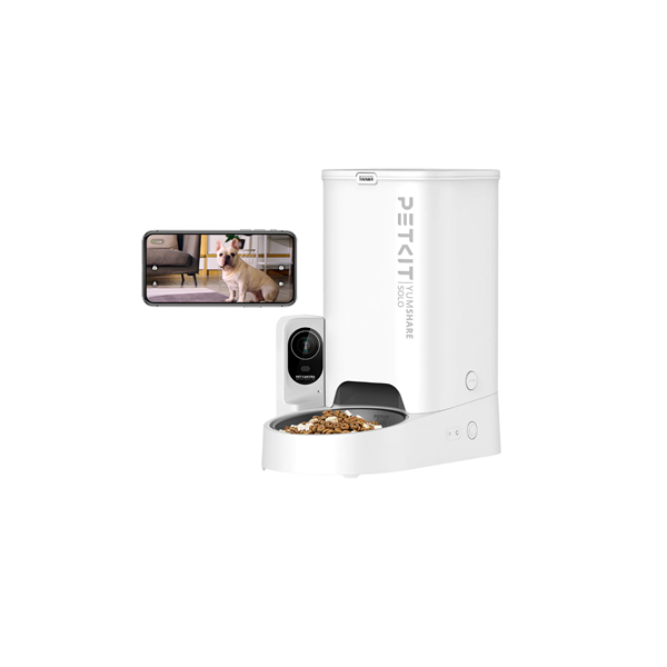 PETKIT | Feeder with Camera | P571 YumShare Solo | Capacity 3 L | White