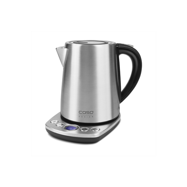 Caso | Compact Design Kettle | WK2100 | Electric | 2200 W | 1.2 L | Stainless Steel | Stainless Steel