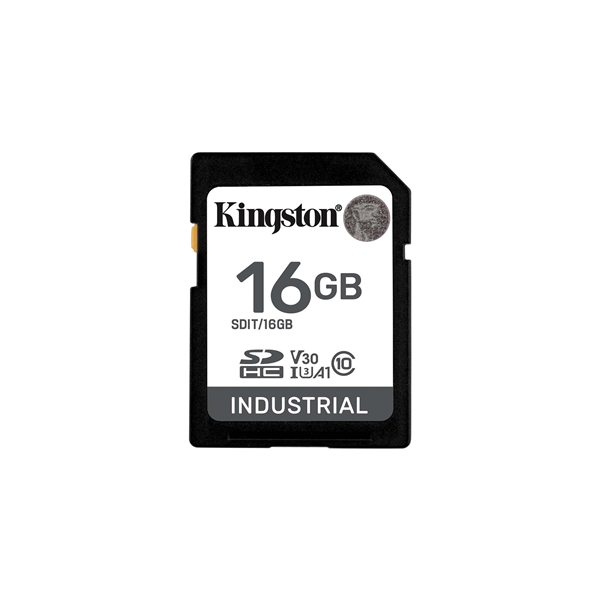 Kingston | SDHC/SDXC SD | Flash Memory Card | 16 GB | Black
